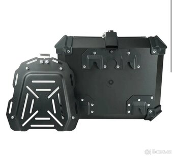 Kufr na motorku ABS topkoffer 45L X-Line - 5