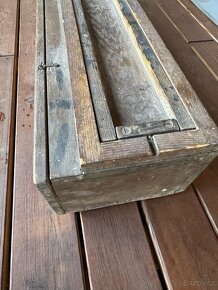 Starožitná sada razítek s písmeny - 5