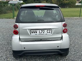 Smart Fortwo 1.0 benzín AUTOMAT 2012 - 5
