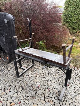 Posilovací stroje, pytel, závaží, osy - 5