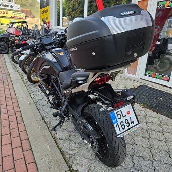 Benelli TRK 702,1. maj.,padací rám,ABS,topcase,ČR - 5