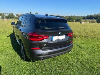 BMW X3 30d 195kw xDrive, Mpaket, 2019, 199tkm, H&K, ČR - 5