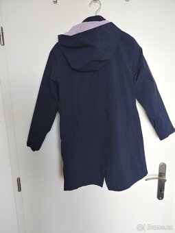 Dívčí kabát Tchibo - Trenčkot velikost 134 - 5