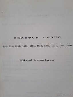 Originál příručky a katalogy Zetor - 5