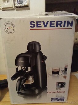 Pákový kávovar Severin 5978 - nový - 5