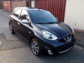 Vybavený Nissan Micra 1,2i 59kW r.v.  2017, 109tkm - 5