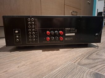 poctivý zesilovač YAMAHA AX-450 - 5