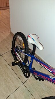 Dětské kolo Superior 20" – modré, po servisu, TOP stav - 5