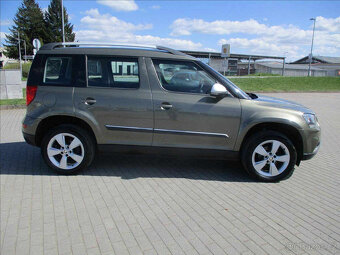 Škoda Yeti 2,0 TDI 81 kW Elegance Outdoor 2014 - 5