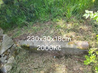 Kamenné sloupky/překlady - 5