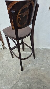 Barové židle Ton (č.31) - 5