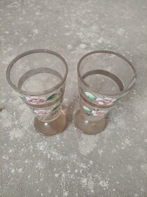 Různé skleněné retro - 5