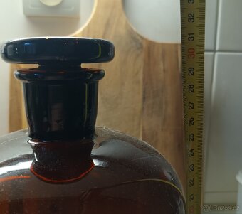 Starožitná lékárnická nádoba v nádherném stavu - 5