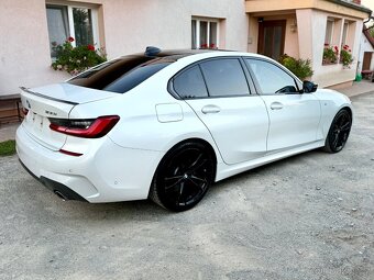 BMW 330i G20 2019 Mpaket zadokolka 190kw, bílá perleť, 19" - 5