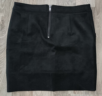 Dámská černá sukně Only - vel. M - 5