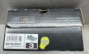 Svítící boty Sketchers, vel. 35 - 5