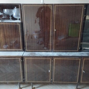 Prodám retro obývací stěnu - 5