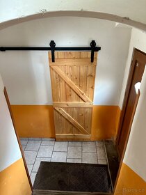 Modřínové dveře. - 5