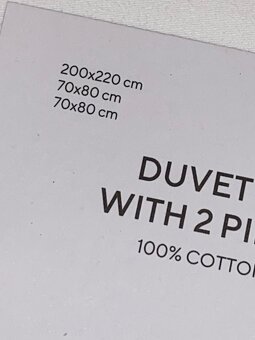 Povlečení 220x200 , 2ks 80x70 - 5