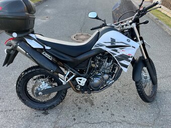 Yamaha XT 660R, 35kw A2 5000 km - 5