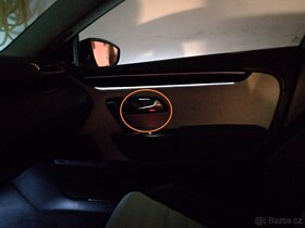 Ambientní osvětlení kliček VW CC - 5