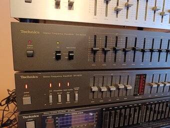 Equalizer Technics  SH-8046, SH-8010, SH-8015VINTAGE - 5