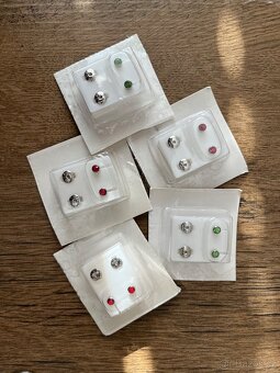 Náušnice k nastřelení Starex - 5