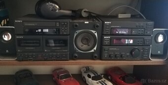 SONY MHC 3500 Mini HiFi systém - 5
