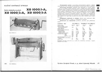 Ruční ohýbačka XO1000/1 - 5