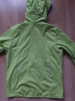 Nová jarní softshellová bunda CMP, 146, zeleno-žlutá - 5