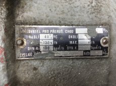 Asynchronní motor - 5