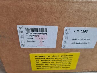 NOVÝ Airbag Audi A6 ORIGINÁL - 5