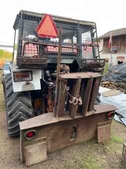 Zetor 6945 s lesní nástavbou - 5
