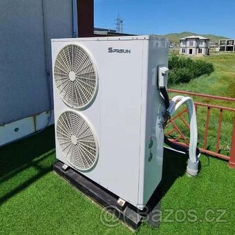 Tepelné čerpadlo Sprsun R32 20 kW Monoblok - 5