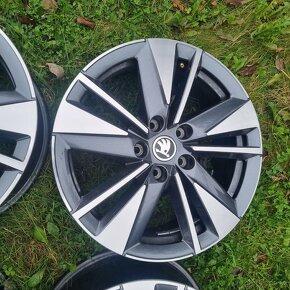 Scutus Aero alu kola Škoda Karoq R17 letní pneumatiky - 5