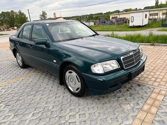 Mercedes C 220CDI r.v.1998  najeto pouze 117Tkm - 5
