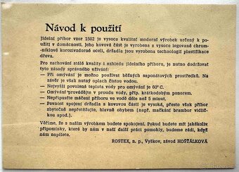 Příbory Rostex - 5