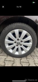 alu sada Opel, rozteč 5x115, pneu 225/50/17”XL - 5
