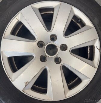 ALU disky 16x7,5 ET45 - 5