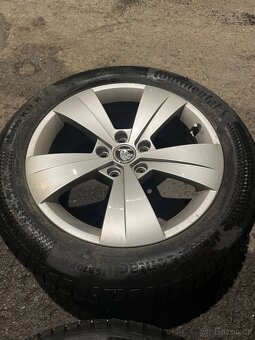 Alu kola 215/55 R17 Superb 3 - 5