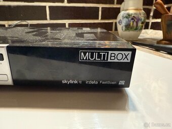 Satelit + reciever Skylink + karta - 5