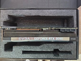 EVGA GeForce RTX 3090 FTW3 ULTRA GAMING 24GB top stav,záruka - 5