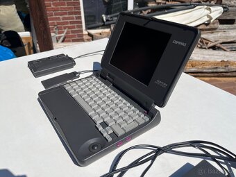 Compaq Contura Aero 4/33C vintage subnotebook - 5