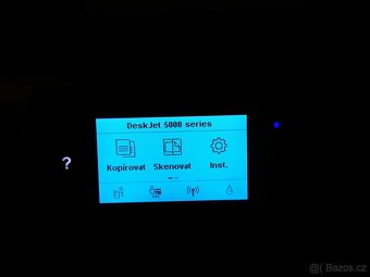 Tiskárna HP All-in-One Deskjet Ink Advantage 5075 - 5