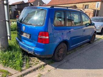 Vw touran 1.9 tdi 74 kw na náhradní díly - 5