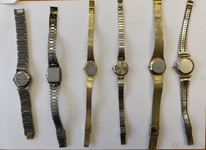Hodinky Prim, Seiko aj. - 5