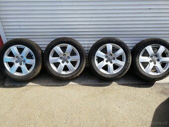 Alu kola 5x112 17 Et 37 7,5Jx17H2 - 5