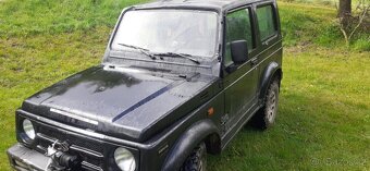 Prodám Suzuki samurai - 5