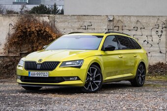 Škoda superb 3 sportline dragonskin - 5