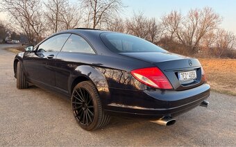 Mercedes-Benz Cl500 w216, 4-Matic, 2009, 157xxx km , Vyměním - 5
